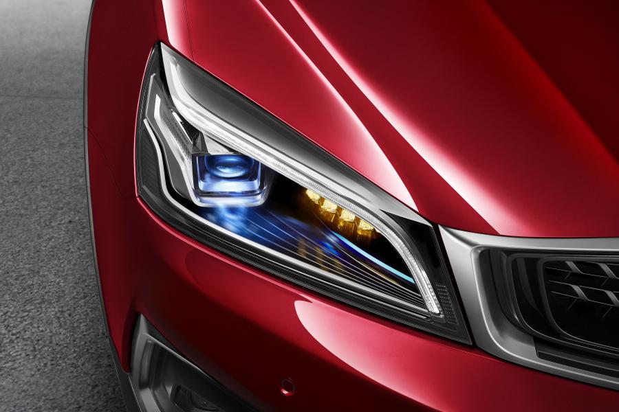 Детали экстерьера Geely Vision S1 2019 года  (фото 29 из 30)